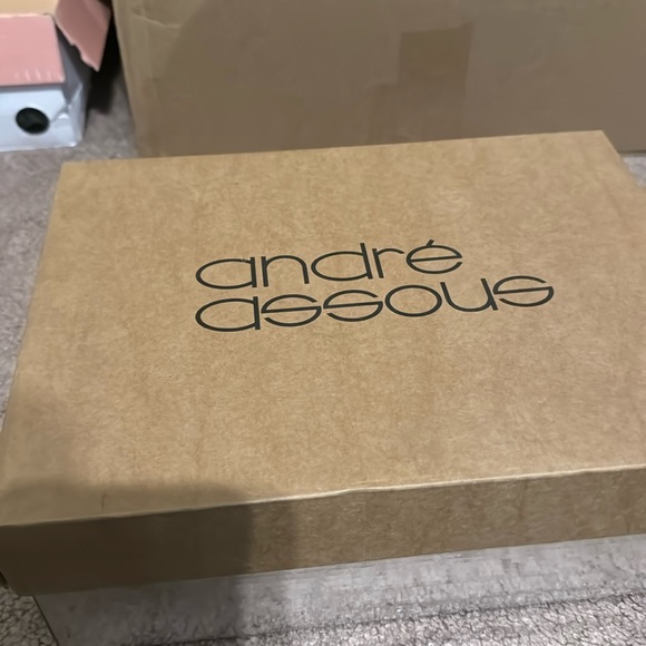 Andre Assous Opal Espadrille Wedge Sandal - Picture 2 of 5